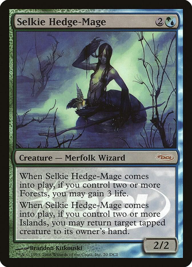 Selkie Hedge-Mage [WPN & Gateway Promos] 20