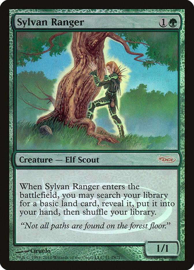 Sylvan Ranger (Gateway - 51) [WPN & Gateway Promos] 51