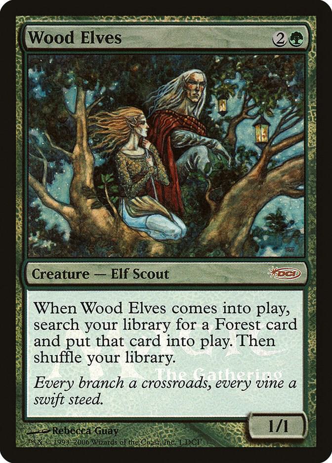 Wood Elves [WPN & Gateway Promos] 1