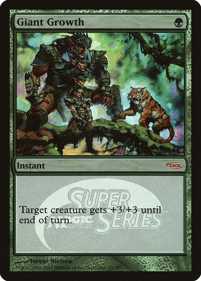 Giant Growth (Junior Super Series) [Junior Series Promos] 1