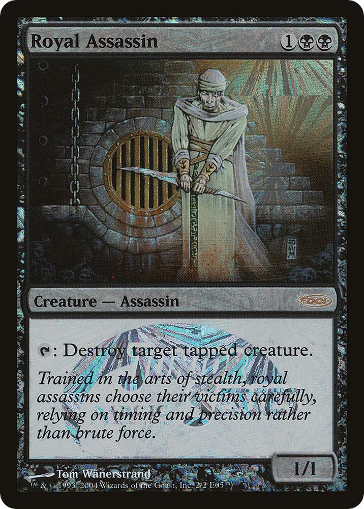Royal Assassin (Junior Series Europe) [Junior Series Promos] 2