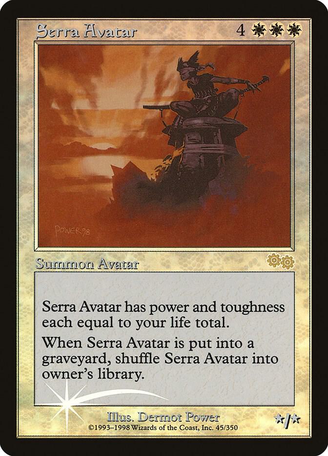 Serra Avatar [Junior Series Promos] 45