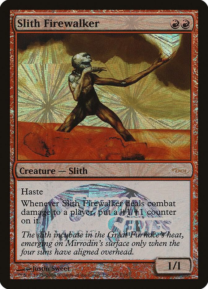 Slith Firewalker (Junior Series Europe) [Junior Series Promos] 1
