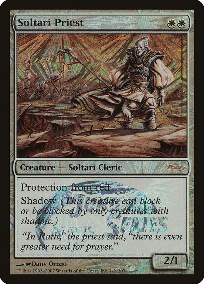 Soltari Priest (Junior Series Europe) [Junior Series Promos] 1