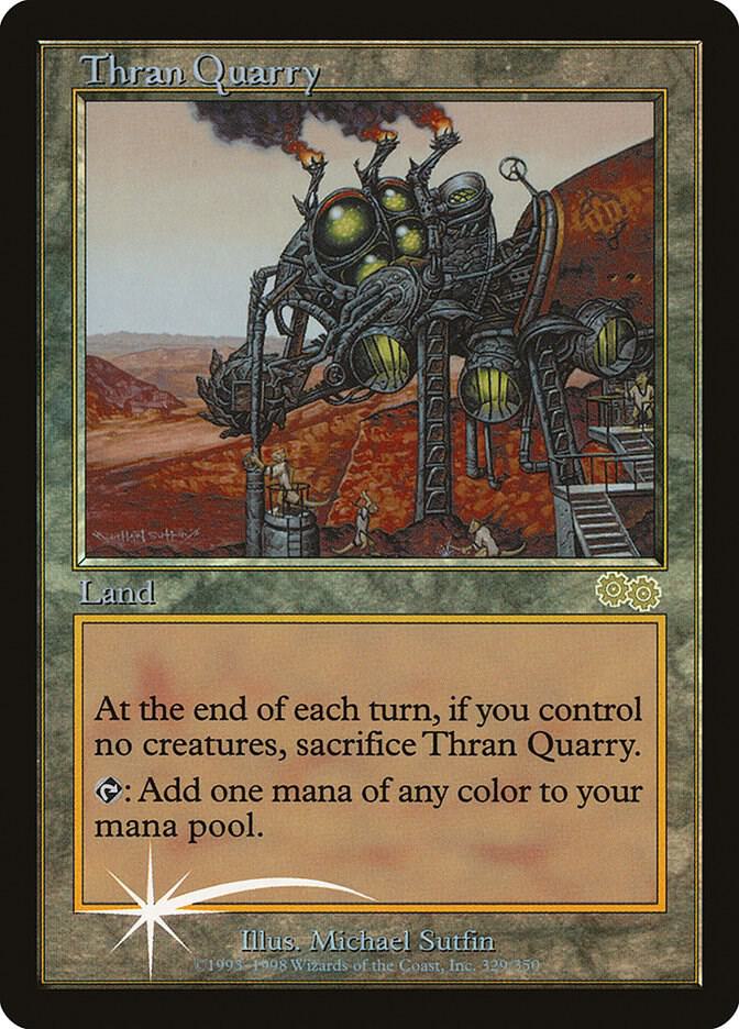 Thran Quarry [Junior Series Promos] 329