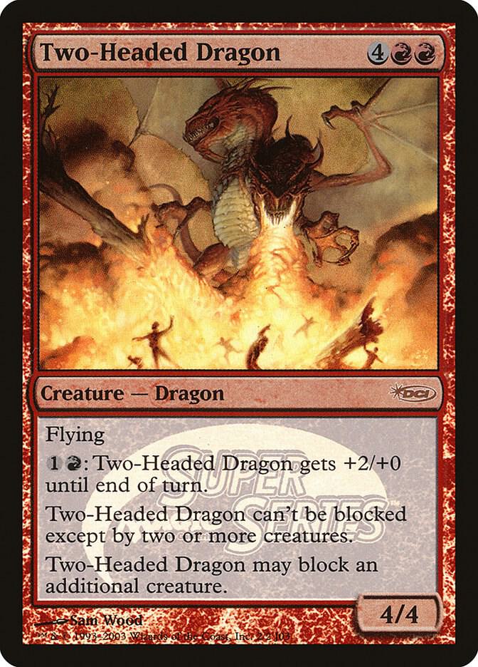 Two-Headed Dragon (Junior Super Series) [Junior Series Promos] 2