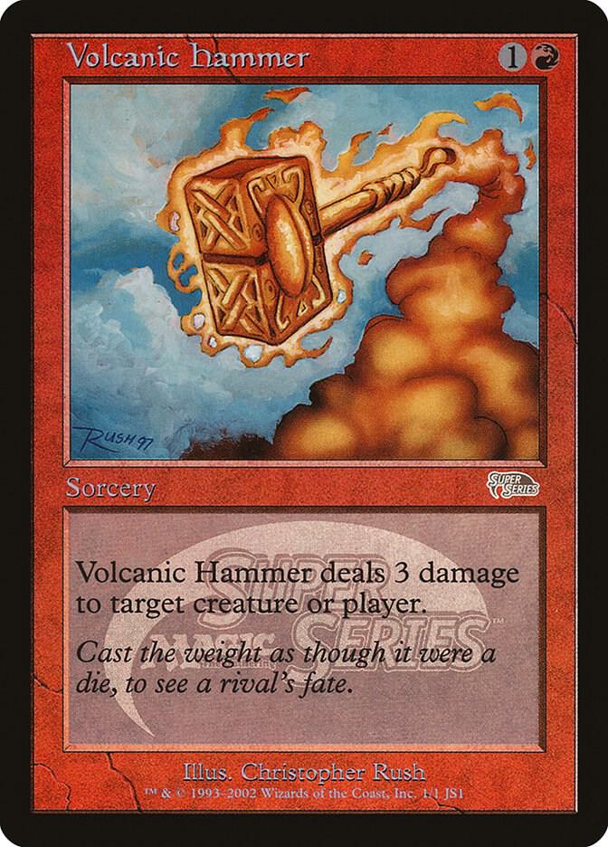 Volcanic Hammer (Junior Super Series) [Junior Series Promos] 1