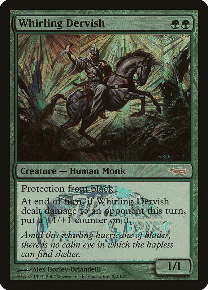 Whirling Dervish (Junior Series Europe) [Junior Series Promos] 2