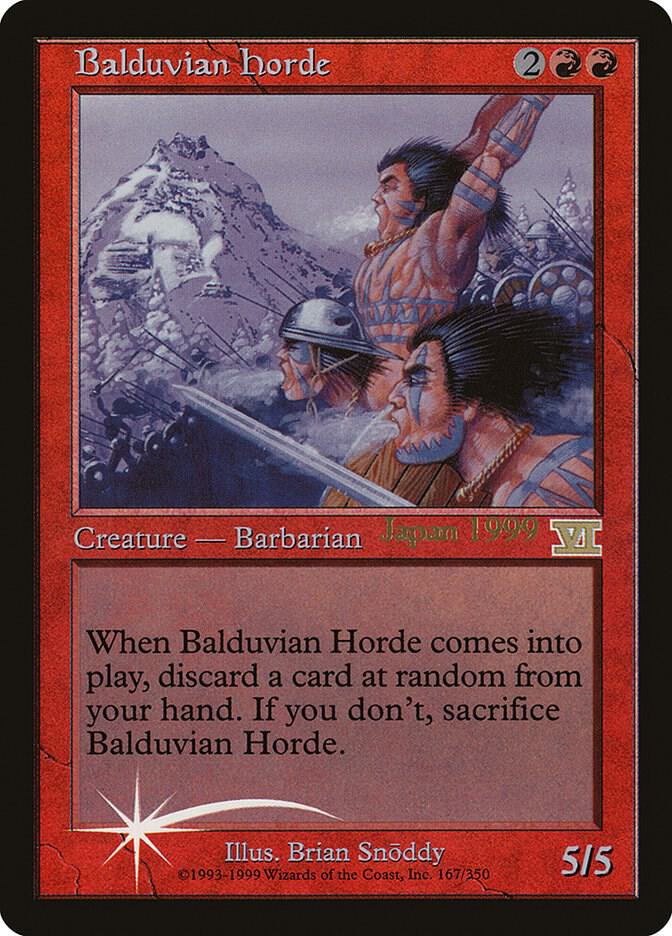 Balduvian Horde [Unique and Miscellaneous Promos] 167