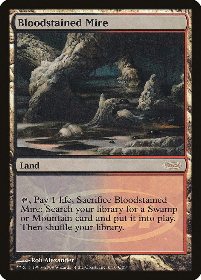 Bloodstained Mire [Judge Promos] 6
