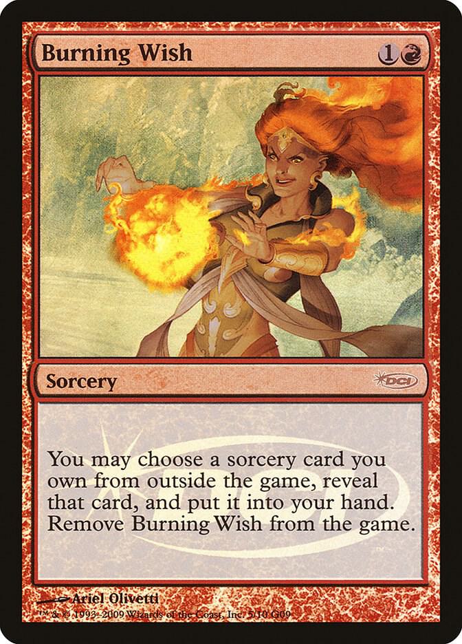 Burning Wish [Judge Promos] 5