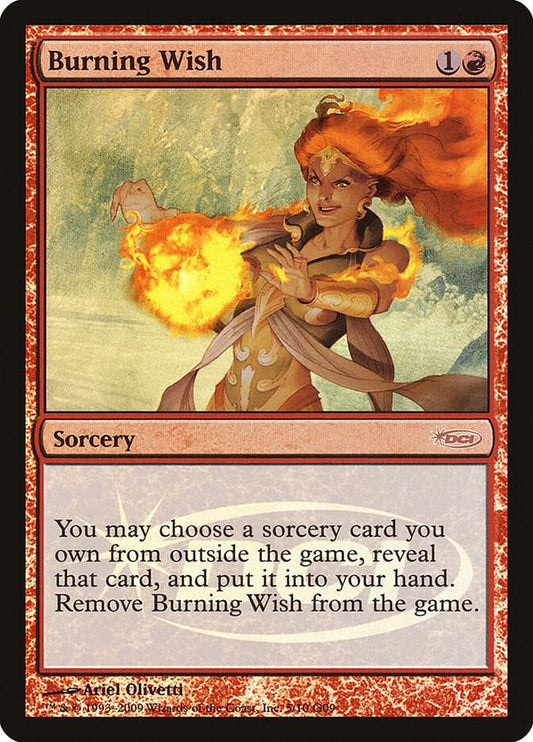 Burning Wish [Judge Promos] 5
