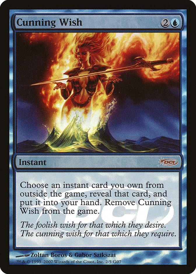Cunning Wish [Judge Promos] 2