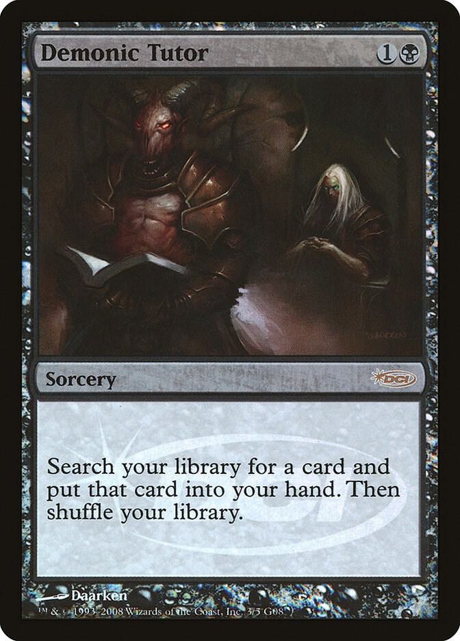 Demonic Tutor [Judge Promos] 3