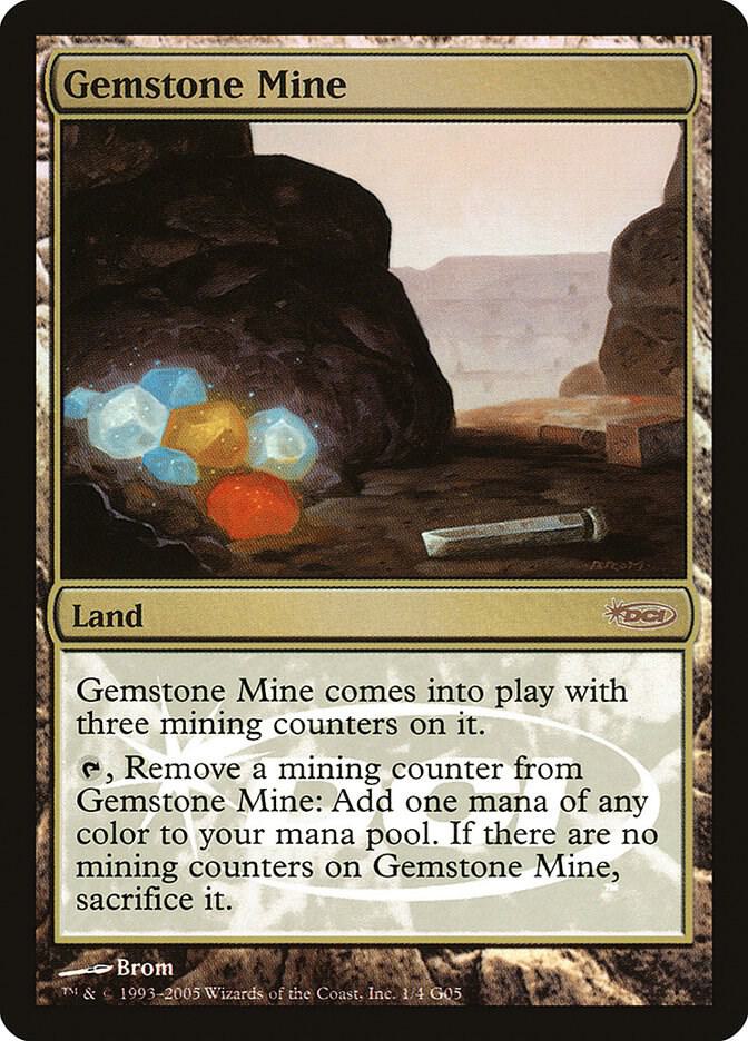 Gemstone Mine [Judge Promos] 1