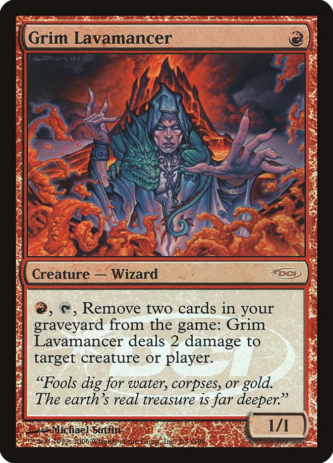Grim Lavamancer [Judge Promos] 2