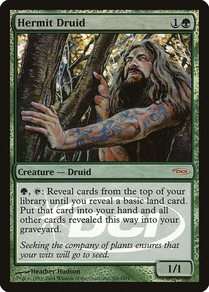 Hermit Druid [Judge Promos] 6