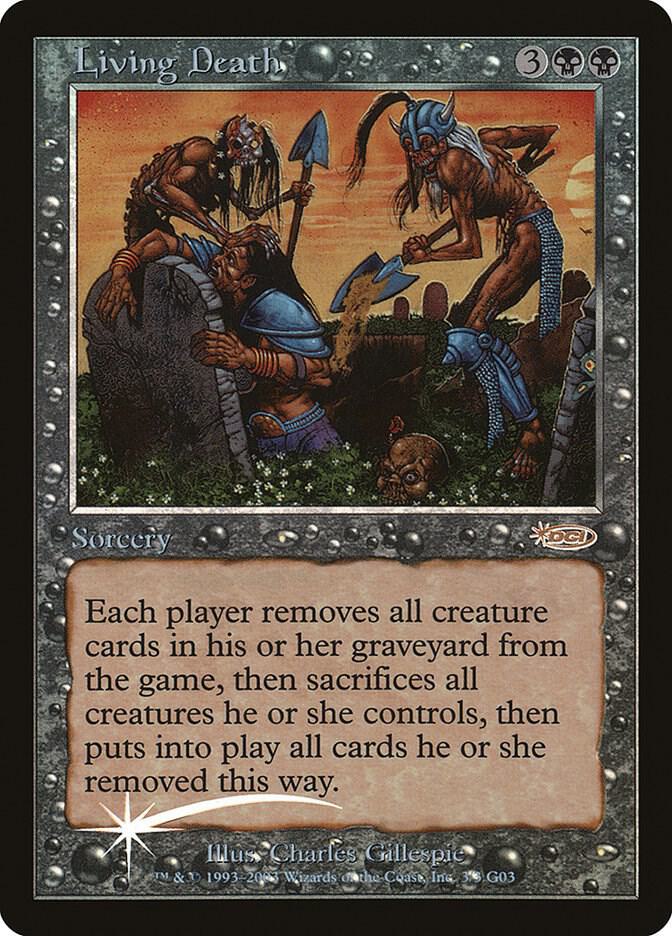 Living Death [Judge Promos] 3