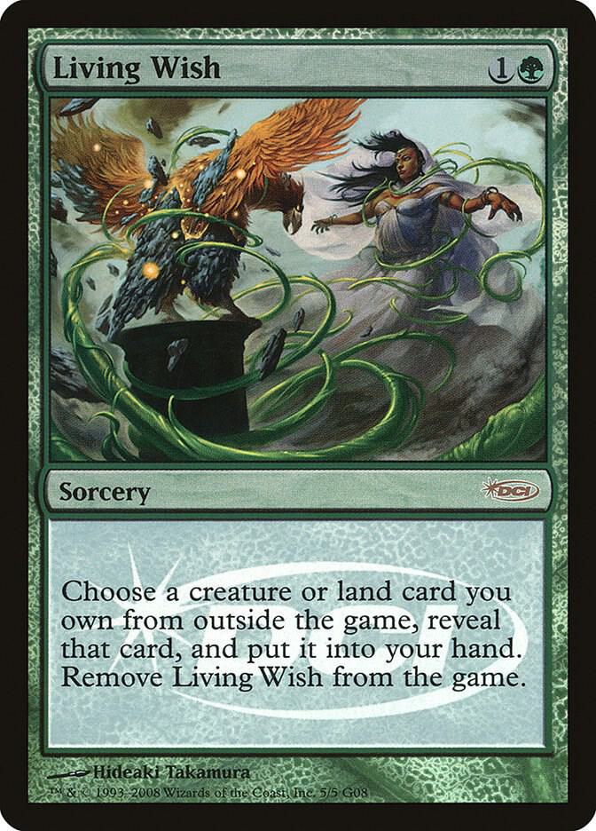 Living Wish [Judge Promos] 5