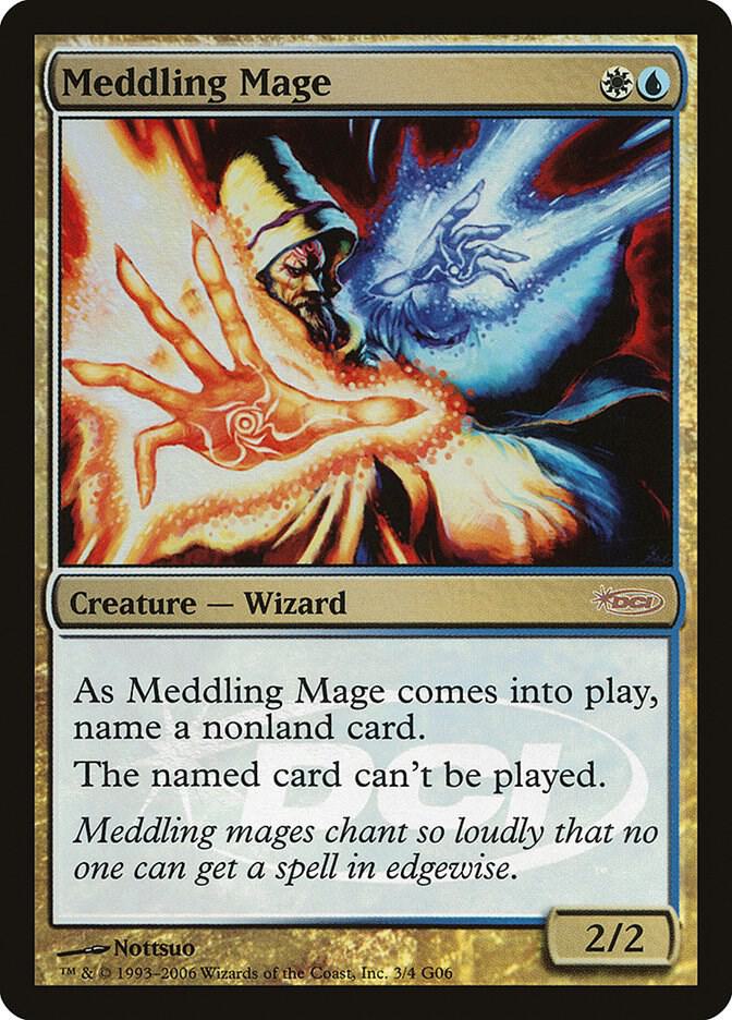 Meddling Mage [Judge Promos] 3