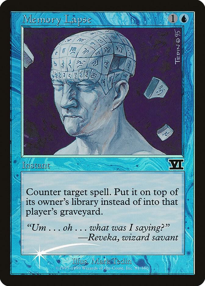 Memory Lapse [Judge Promos] 1