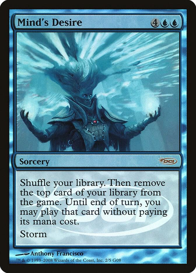 Mind's Desire [Judge Promos] 2