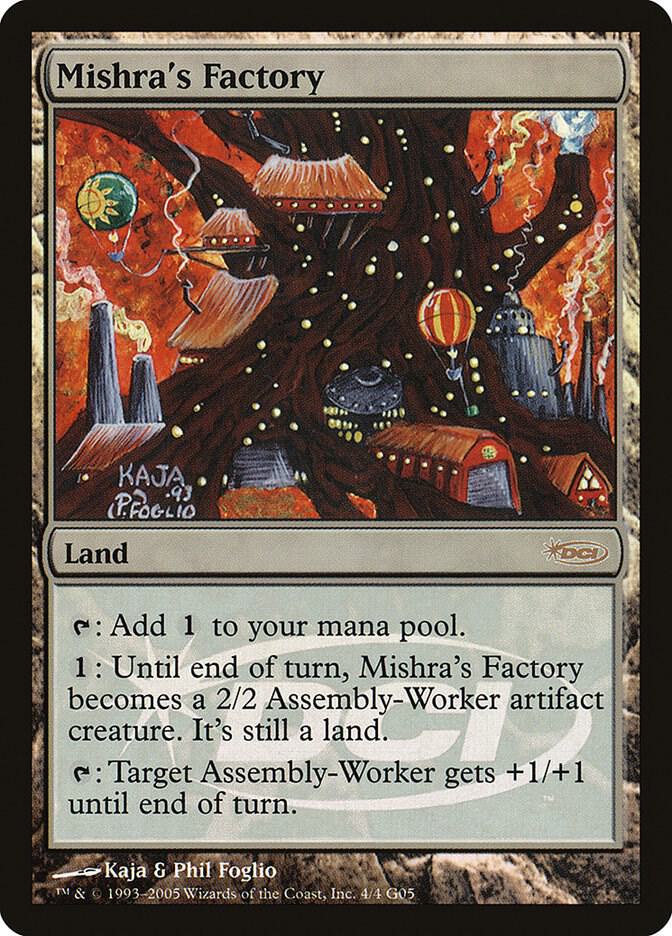Mishra's Factory [Judge Promos] 4