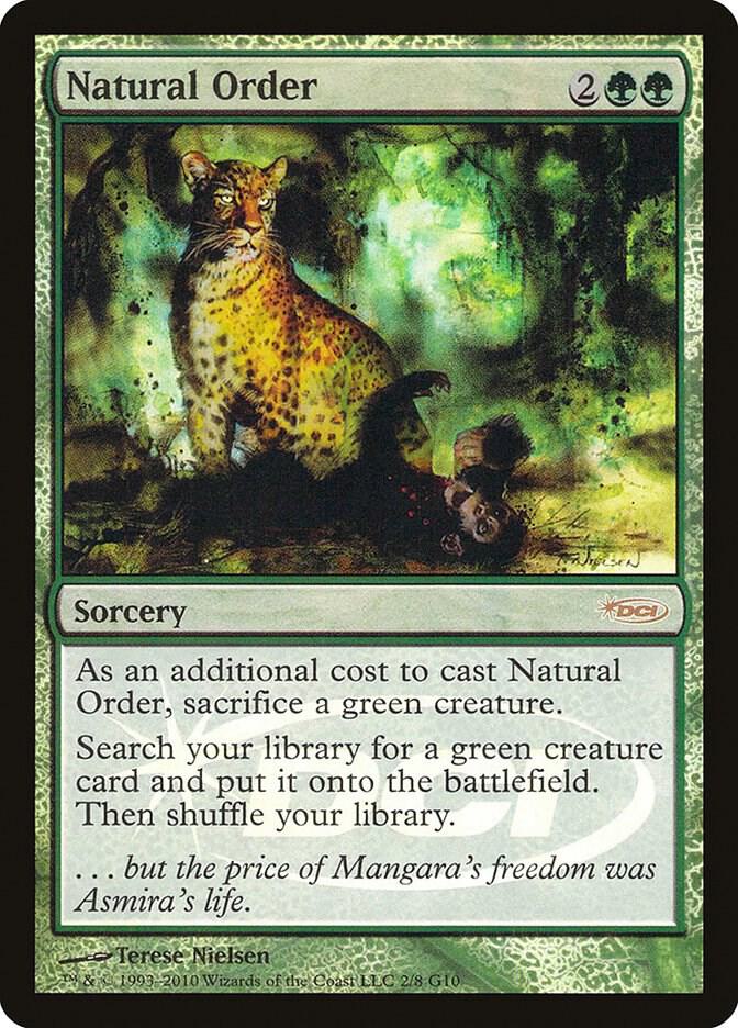 Natural Order [Judge Promos] 2