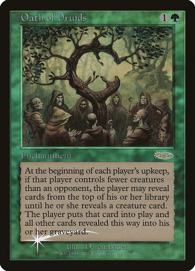 Oath of Druids [Judge Promos] 2