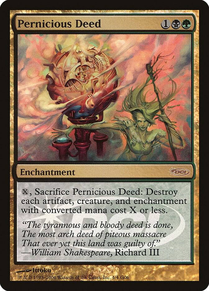 Pernicious Deed [Judge Promos] 4