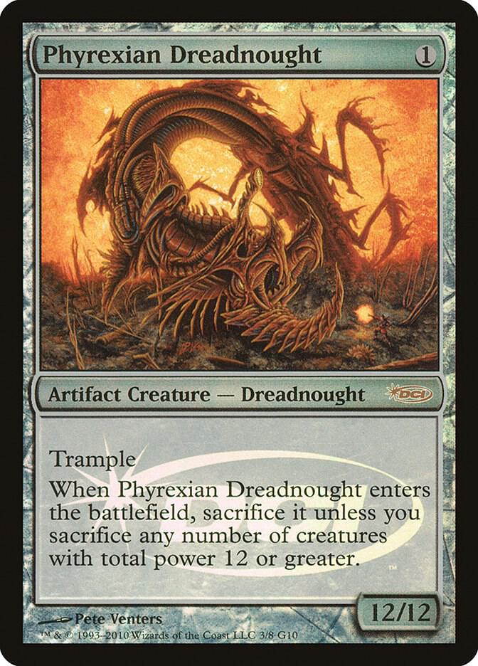 Phyrexian Dreadnought [Judge Promos] 3