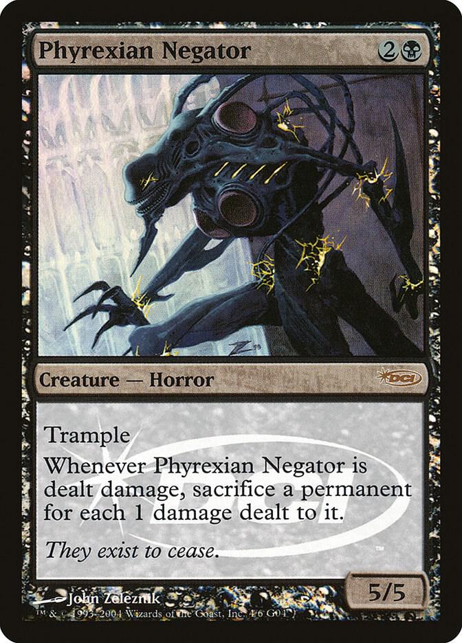 Phyrexian Negator [Judge Promos] 4