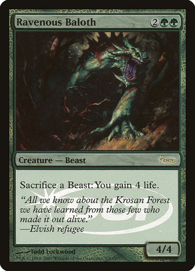 Ravenous Baloth [Judge Promos] 1