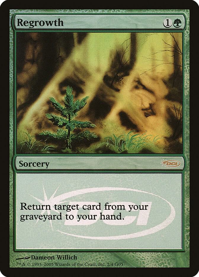 Regrowth [Judge Promos] 2