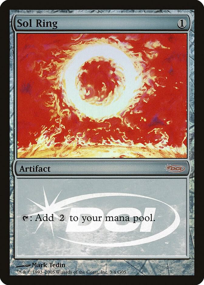 Sol Ring [Judge Promos] 3