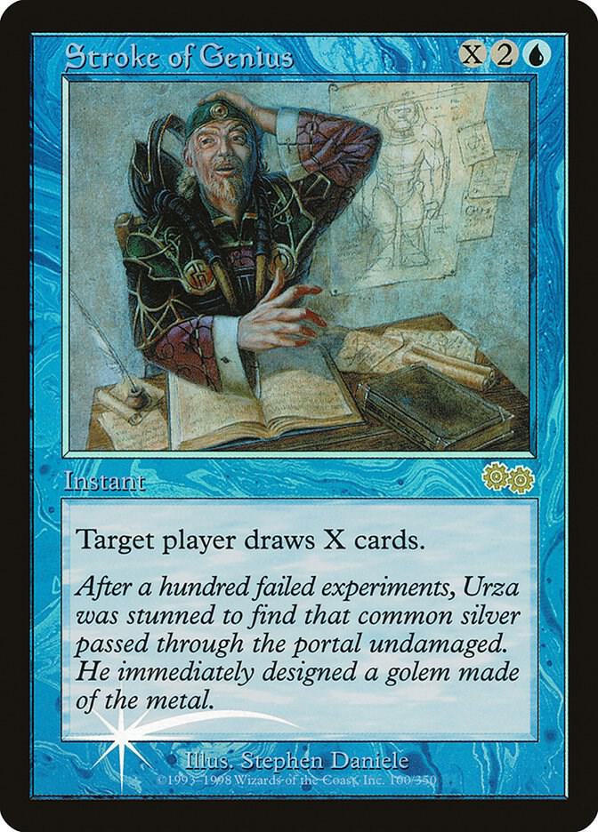 Stroke of Genius [Judge Promos] 100
