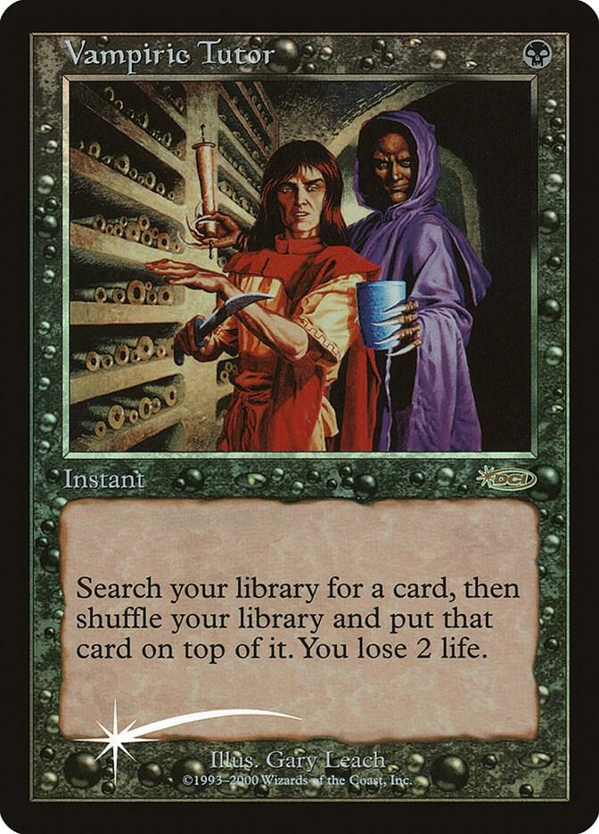 Vampiric Tutor [Judge Promos] 2