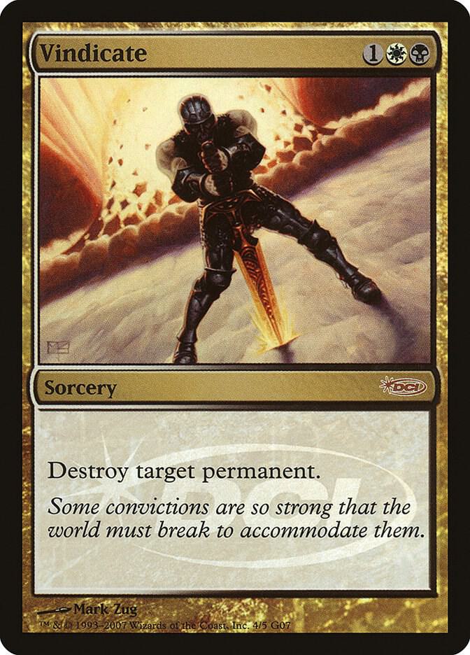 Vindicate (2007) [Judge Promos] 4