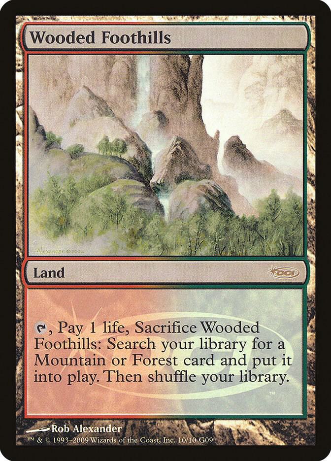 Wooded Foothills [Judge Promos] 10