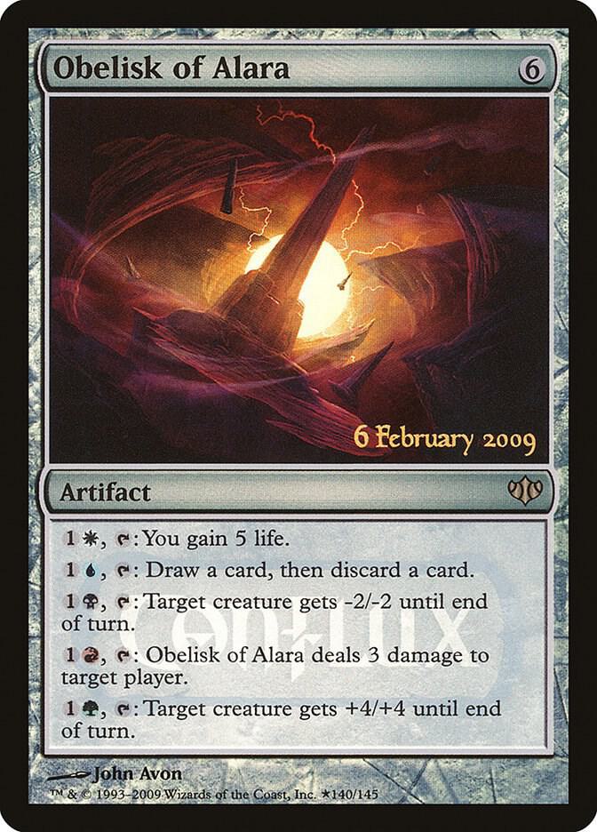 Obelisk of Alara [Launch Party & Release Event Promos] 140