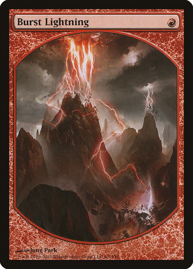 Burst Lightning [Magic Player Rewards] 8