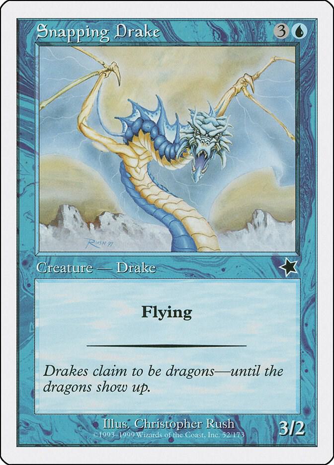Snapping Drake [Starter 1999] 52