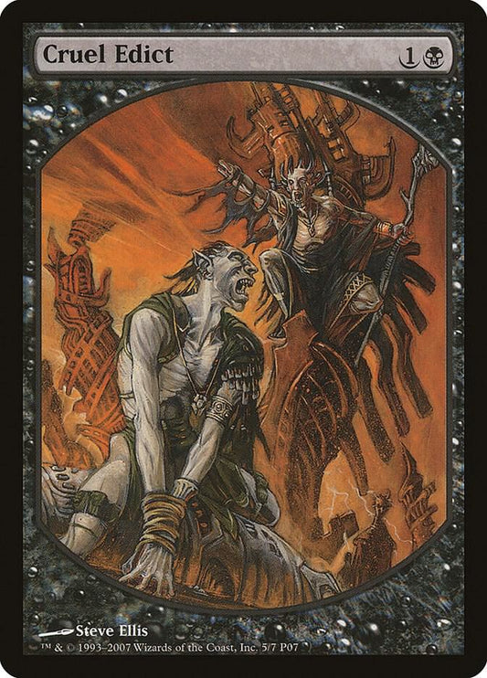Cruel Edict [Magic Player Rewards] 5