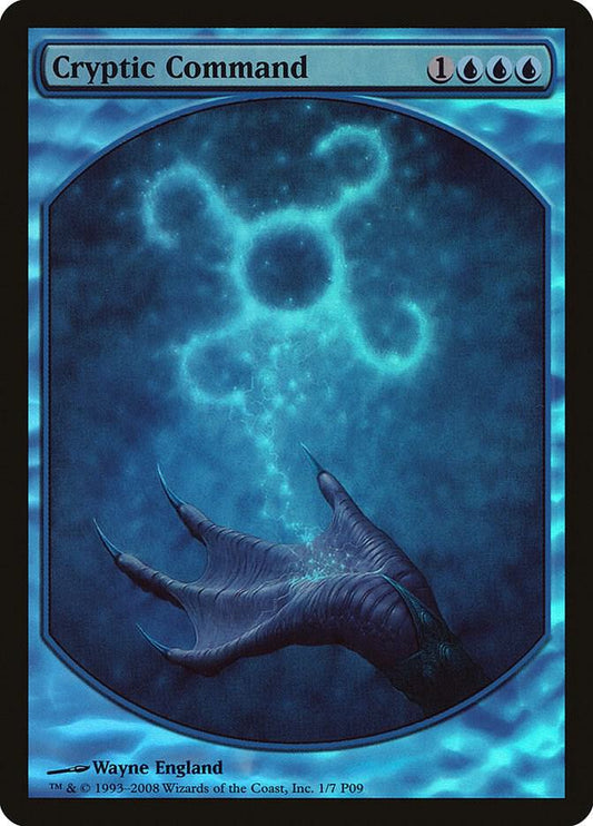 Cryptic Command [Magic Player Rewards] 1