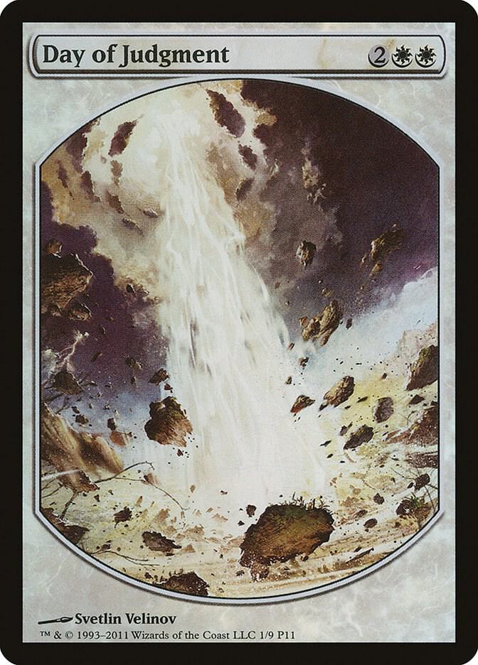 Day of Judgment [Magic Player Rewards] 1