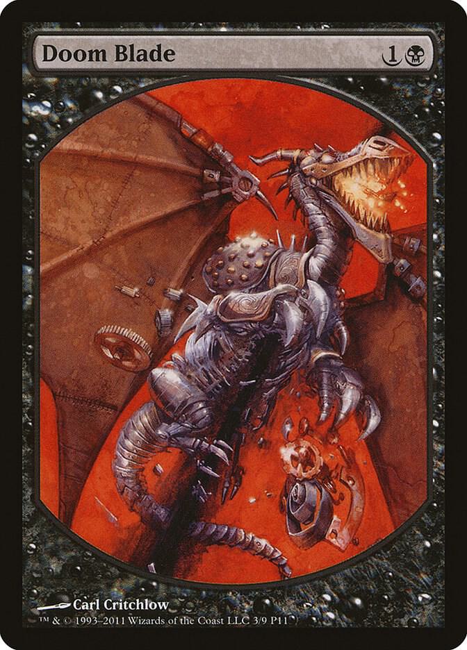 Doom Blade [Magic Player Rewards] 3