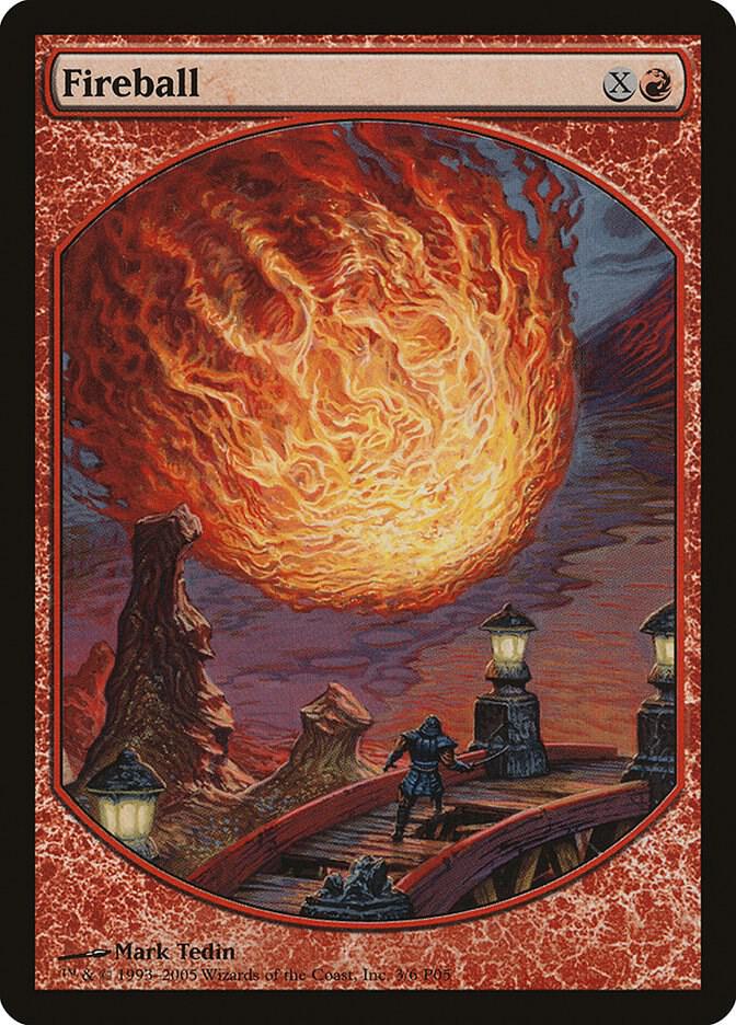 Fireball [Magic Player Rewards] 3