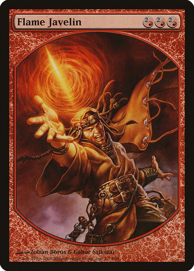 Flame Javelin [Magic Player Rewards] 2