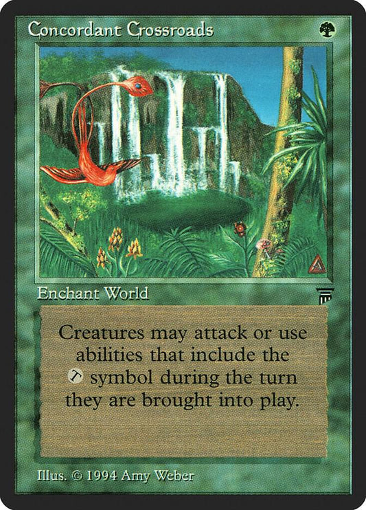 Concordant Crossroads [Legends]