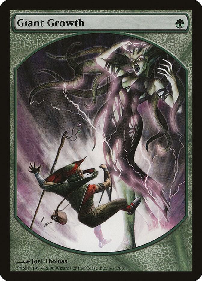 Giant Growth [Magic Player Rewards] 4